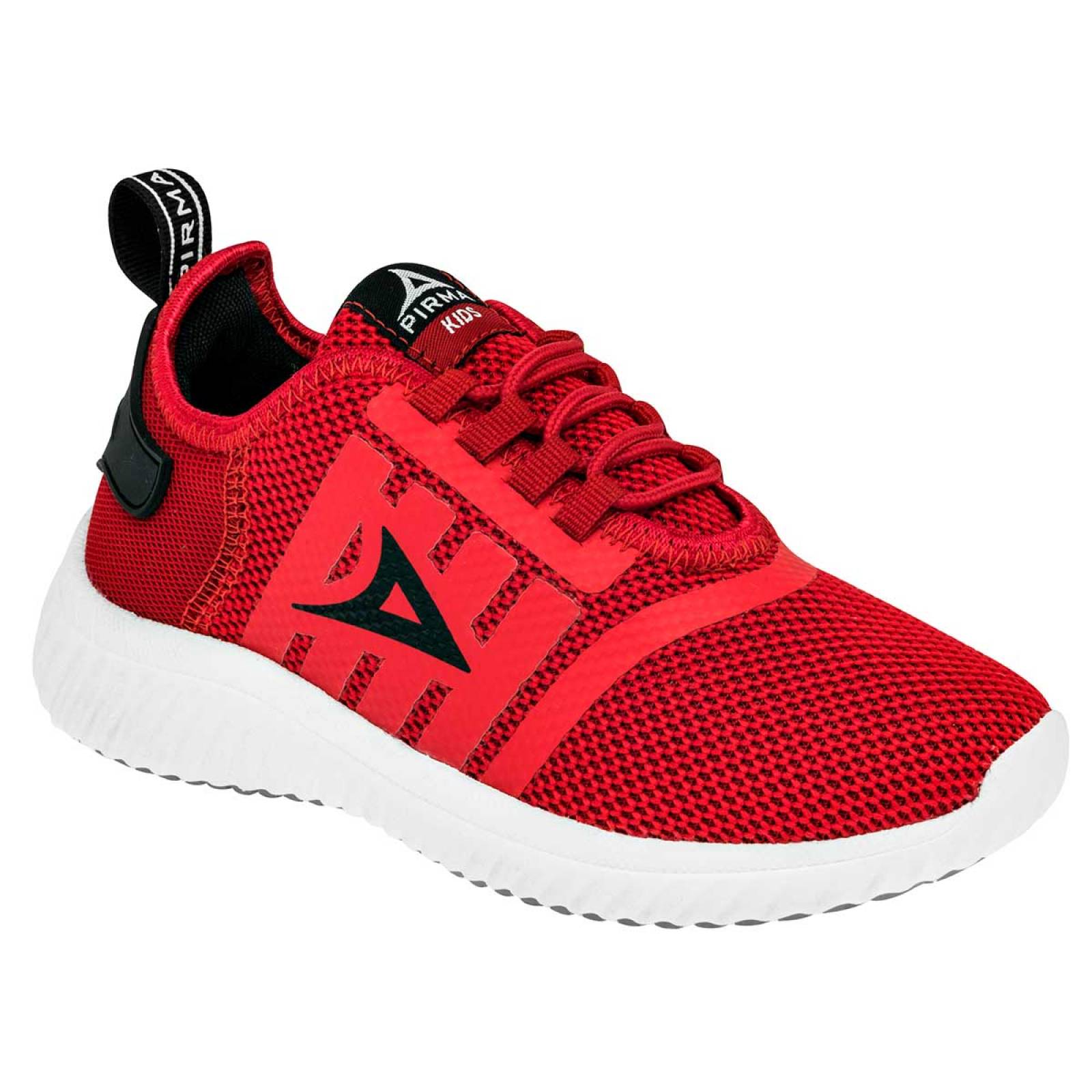 Tenis pirma best sale rojos de mujer