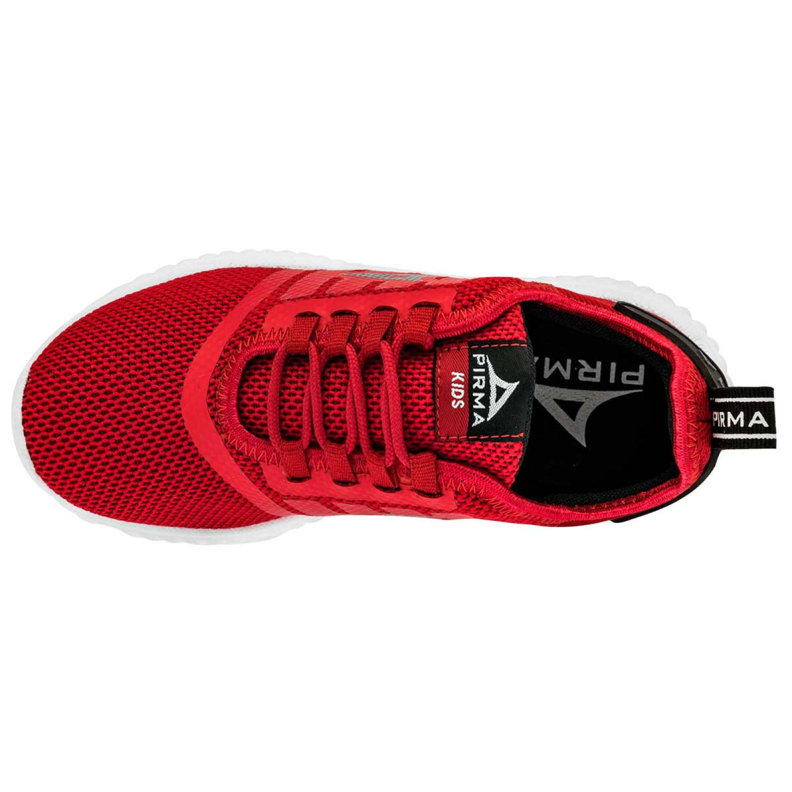 Tenis pirma rojos de bota hot sale