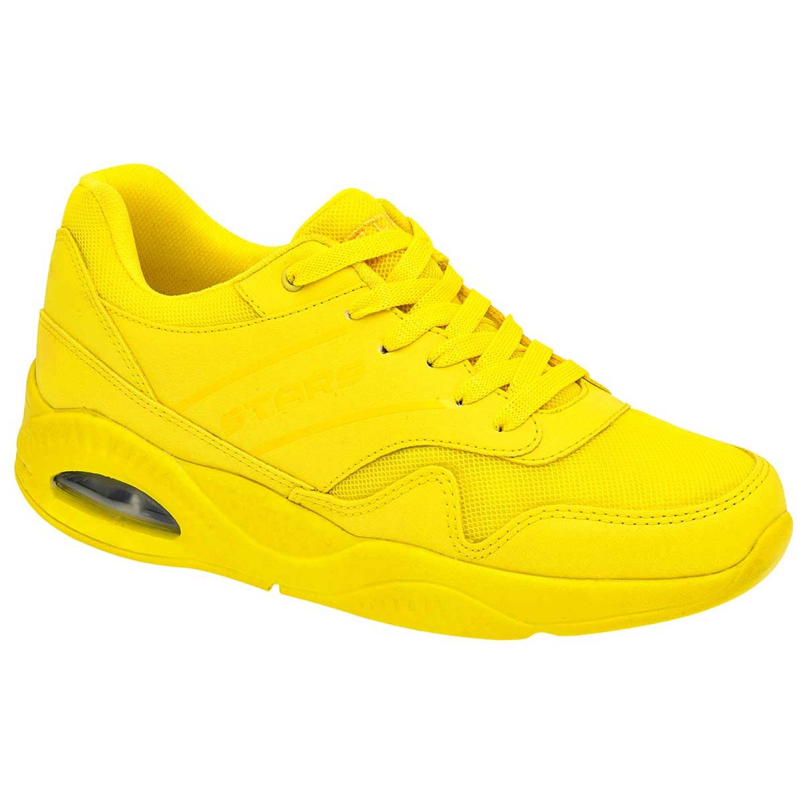 Tenis amarillos hombre online