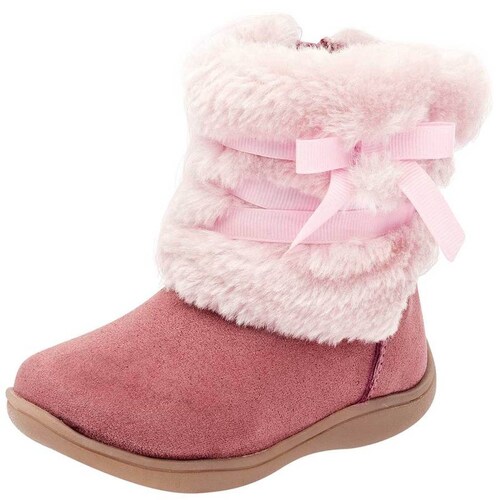 Bota y botín Ensueño Rosa 84253