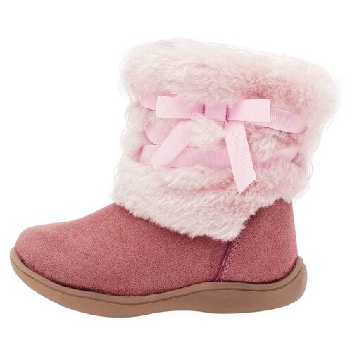 Bota y botín Ensueño Rosa 84253