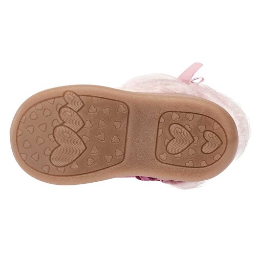 Bota y botín Ensueño Rosa 84253