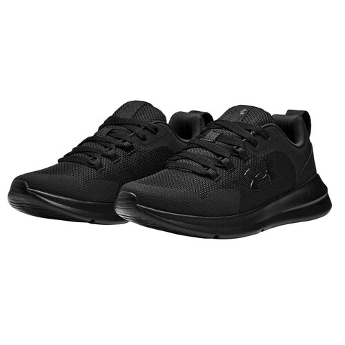 Tenis Under Armour Hombre Negro Chargedbreathe 3023705500