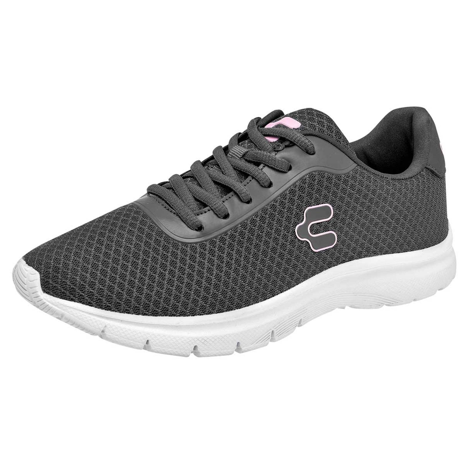 Tenis charly grises outlet mujer