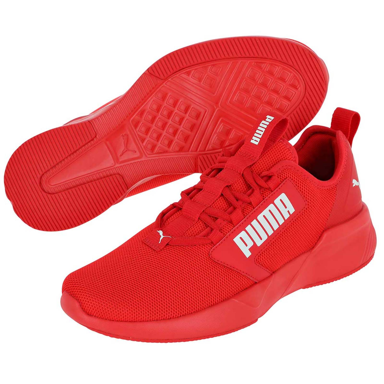 Zapatos puma rojos clearance 70