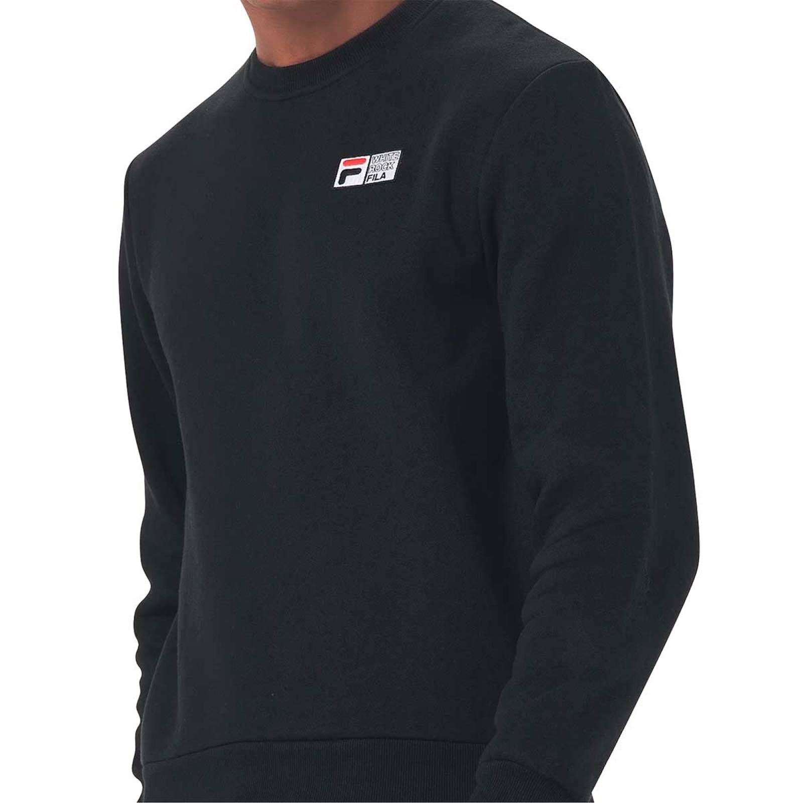 Sudadera shops fila negra hombre