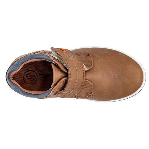 Casual Negro total Camel 5816