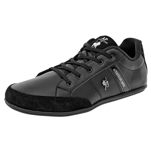 Tenis American polo Negro 2459