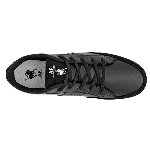 Tenis American polo Negro 2459