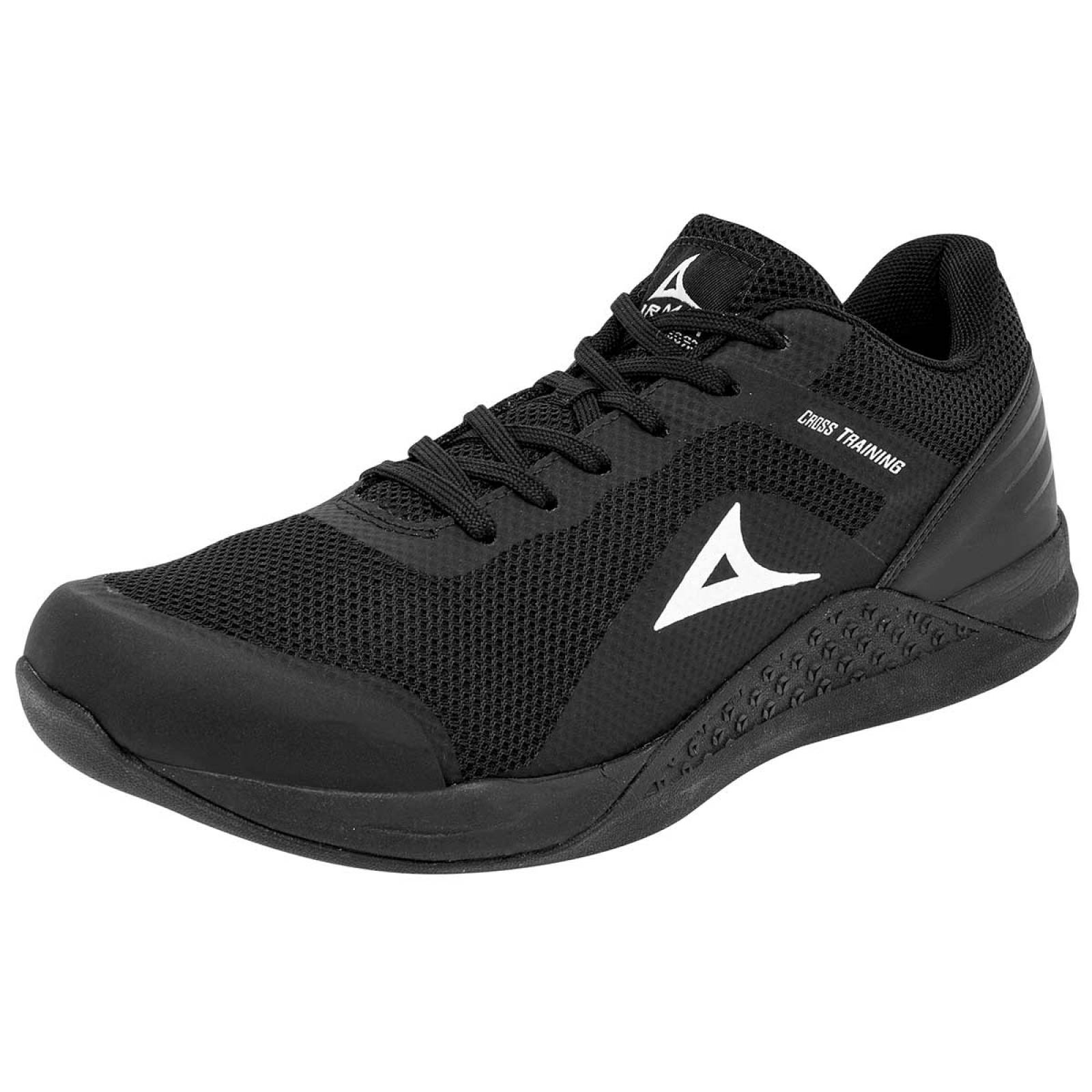 Tenis pirma negro cheap hombre