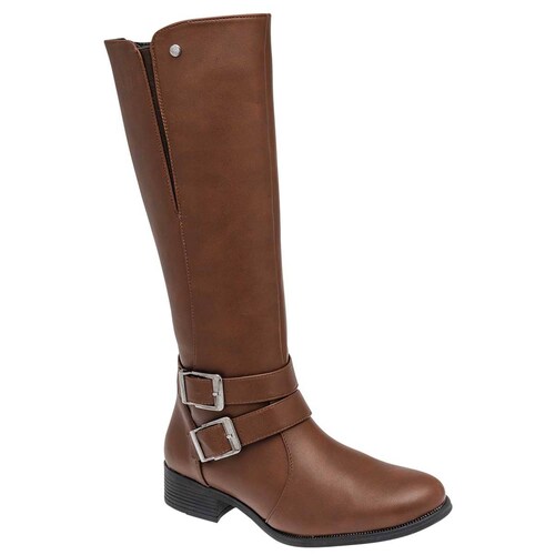 Bota y botin Etnia Cafe 8031