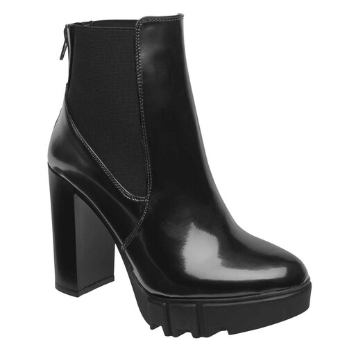 Bota y botin Gosh Negro 0251101