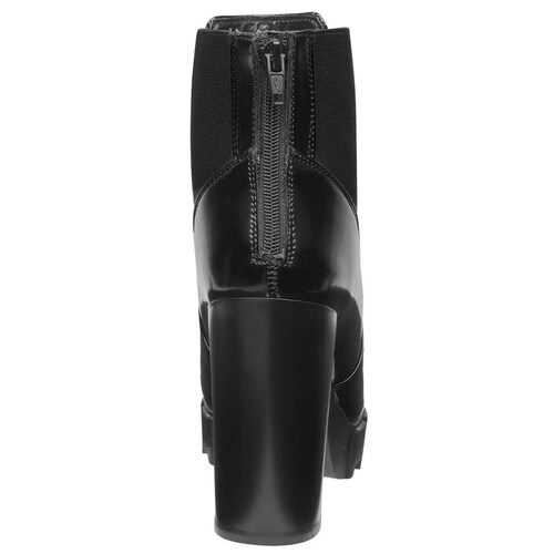 Bota y botin Gosh Negro 0251101