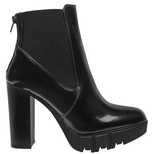 Bota y botin Gosh Negro 0251101