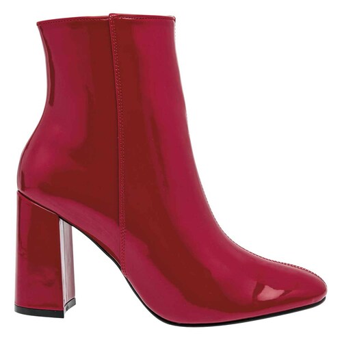 Bota y botin Lady paulina Rojo 10504