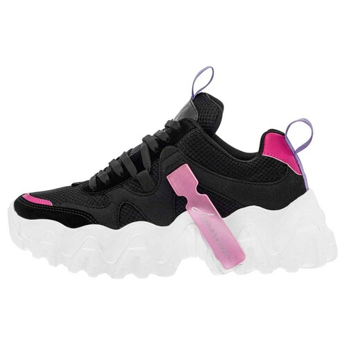 Tenis American fire Negro A62