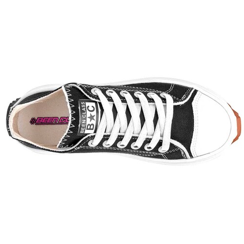 Tenis Been class Negro 16675