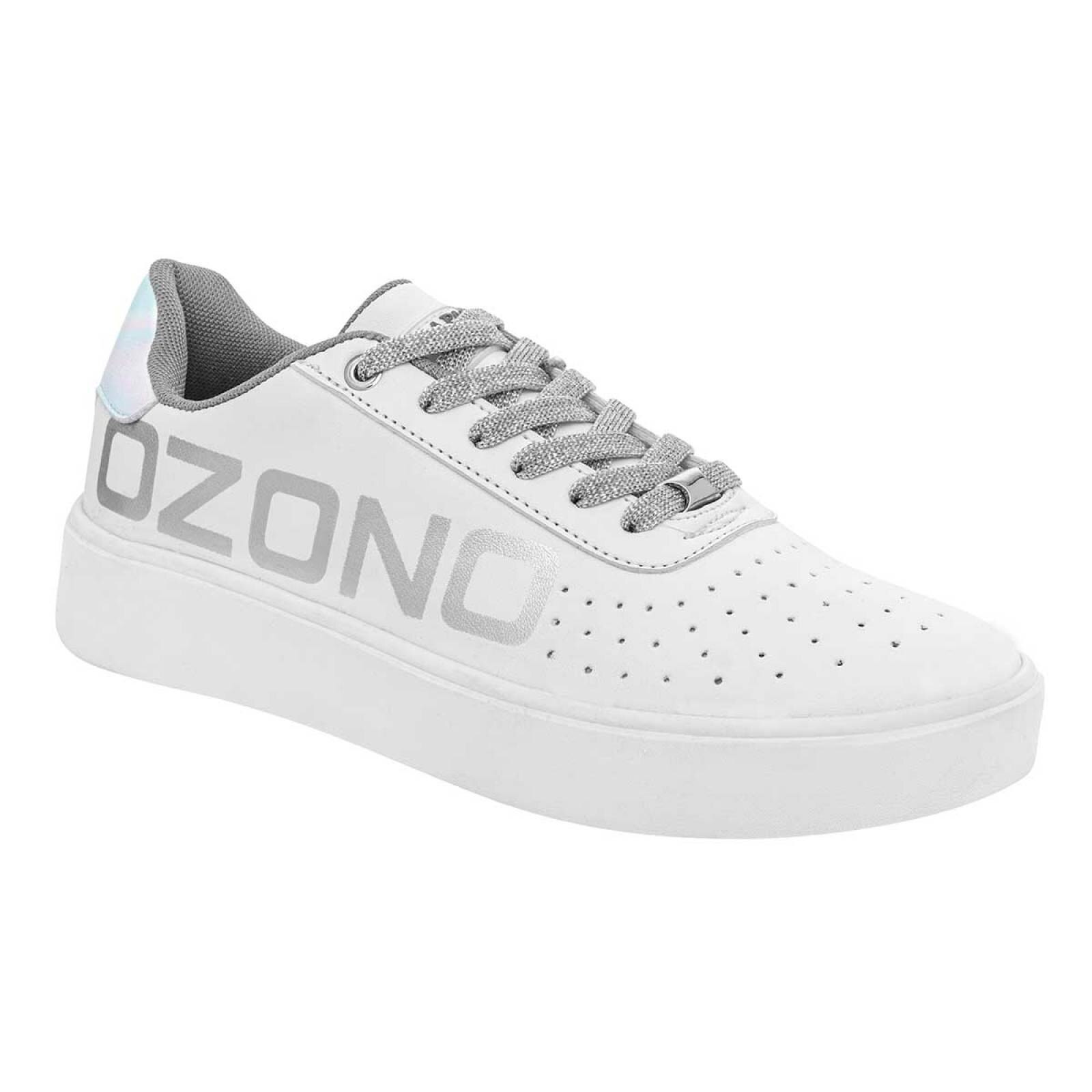 Tenis best sale ozono blancos