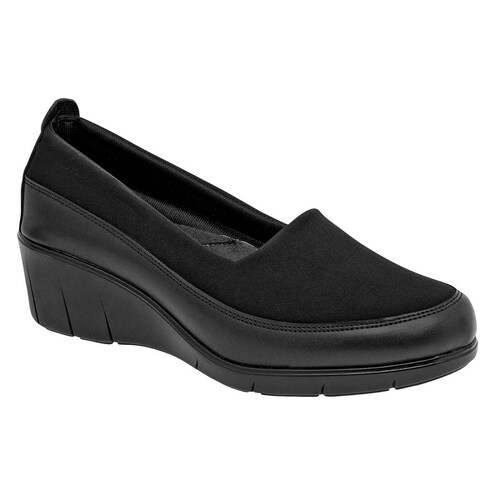 Zapato confort Vitalia Negro 2665
