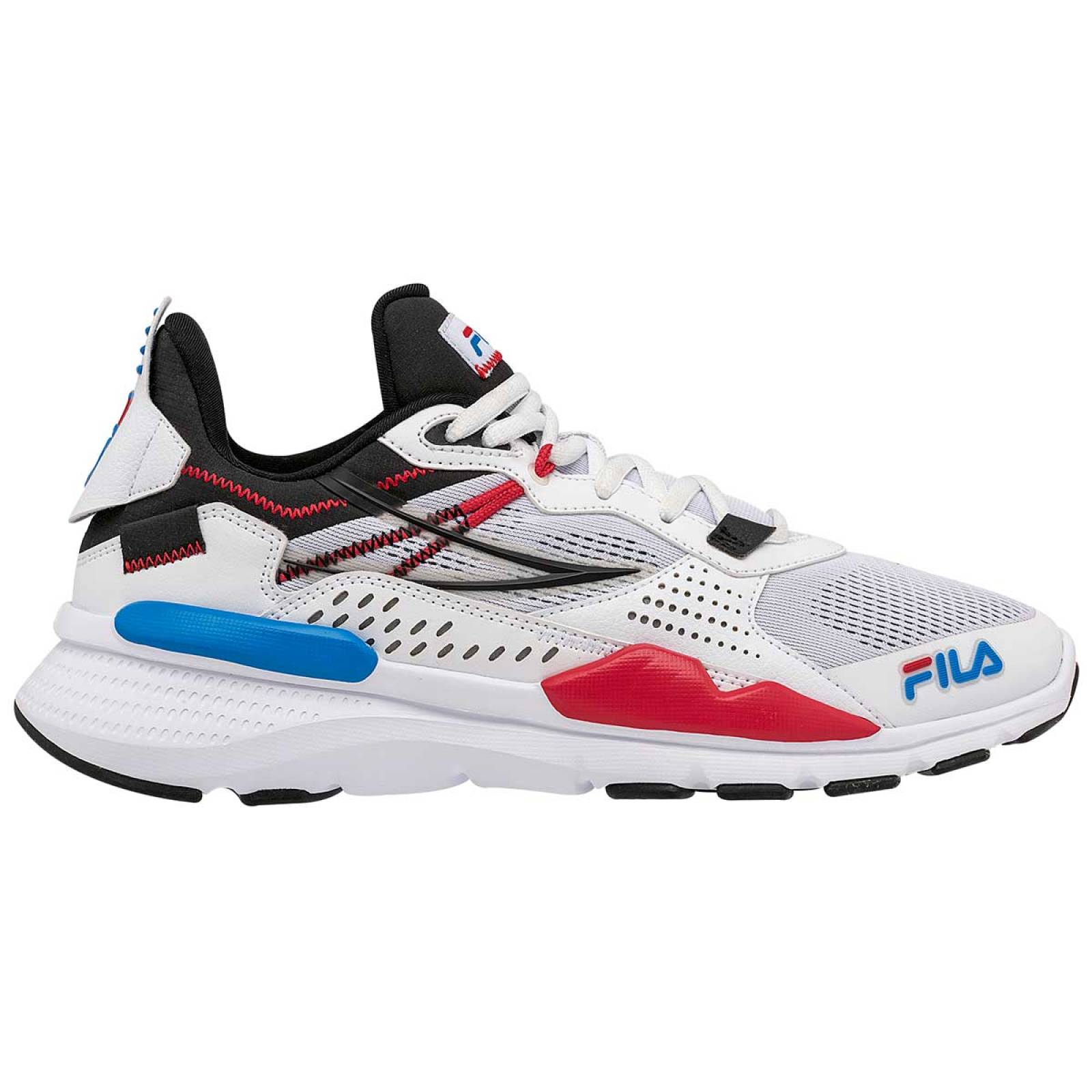 Zapatos fila outlet color blanco jabon