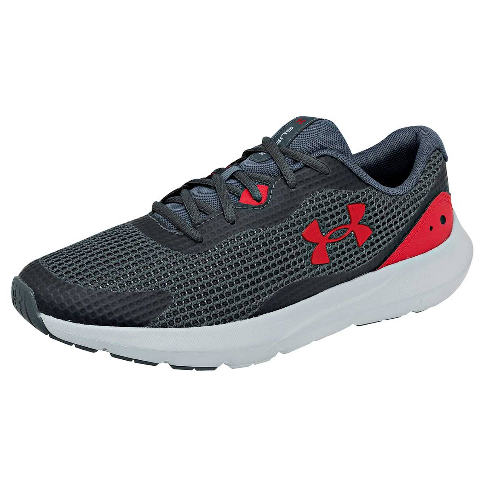 Tenis under armour gris hot sale