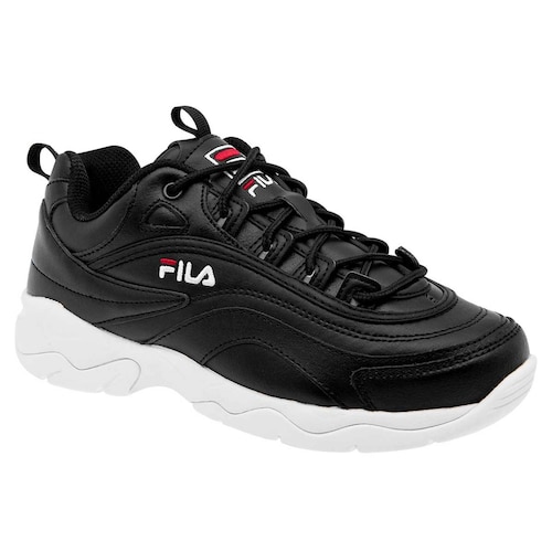 Tenis Fila Negro 5cm007830