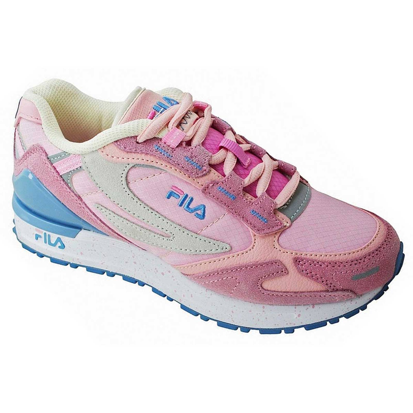 Tenis fila con discount rosa