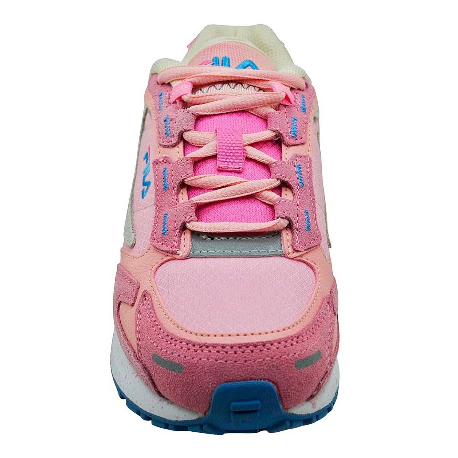 Tenis discount fila rosado