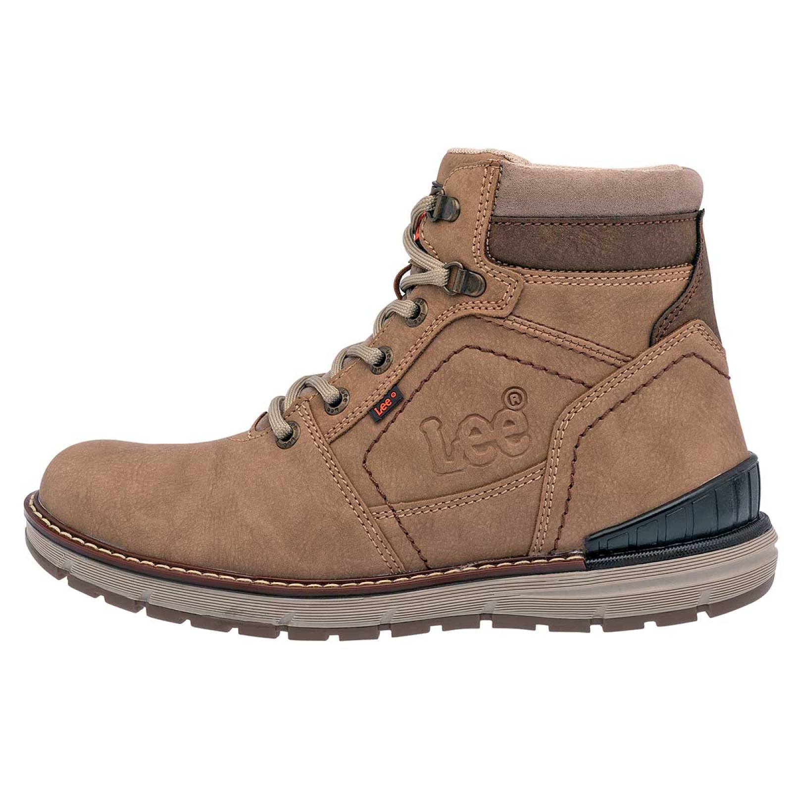 Bota y botin Lee Beige 7561