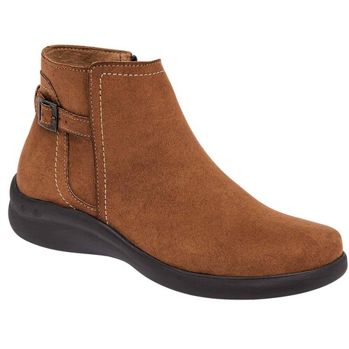 Bota y botin Romanos Camel 4024