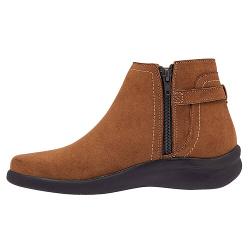 Bota y botin Romanos Camel 4024