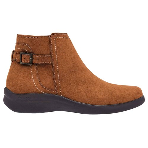Bota y botin Romanos Camel 4024