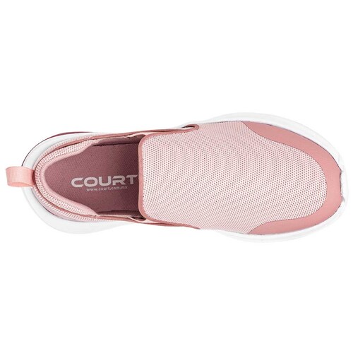 Tenis Court Rosa 7779t