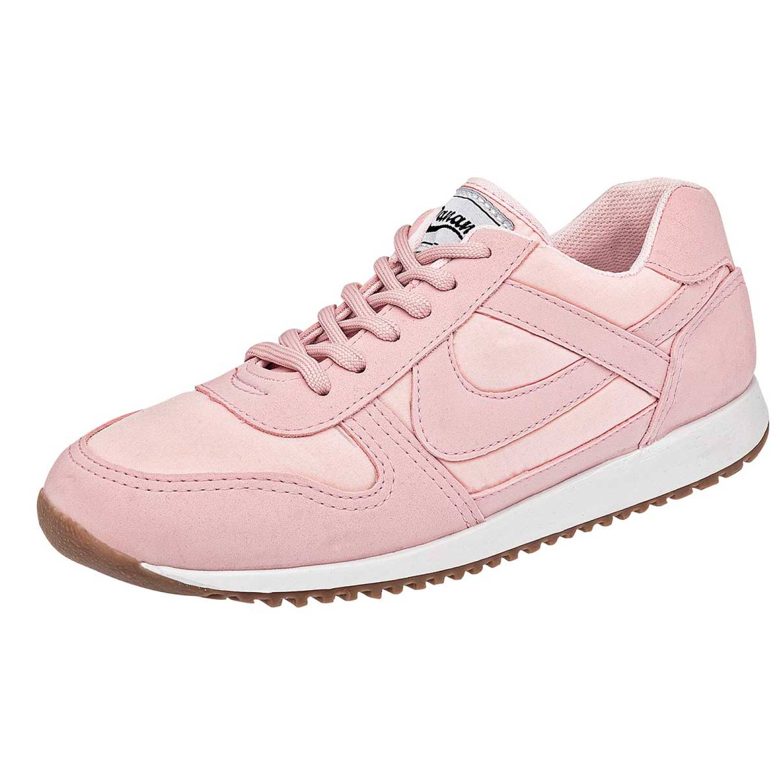 Tenis shops panam rosa mujer