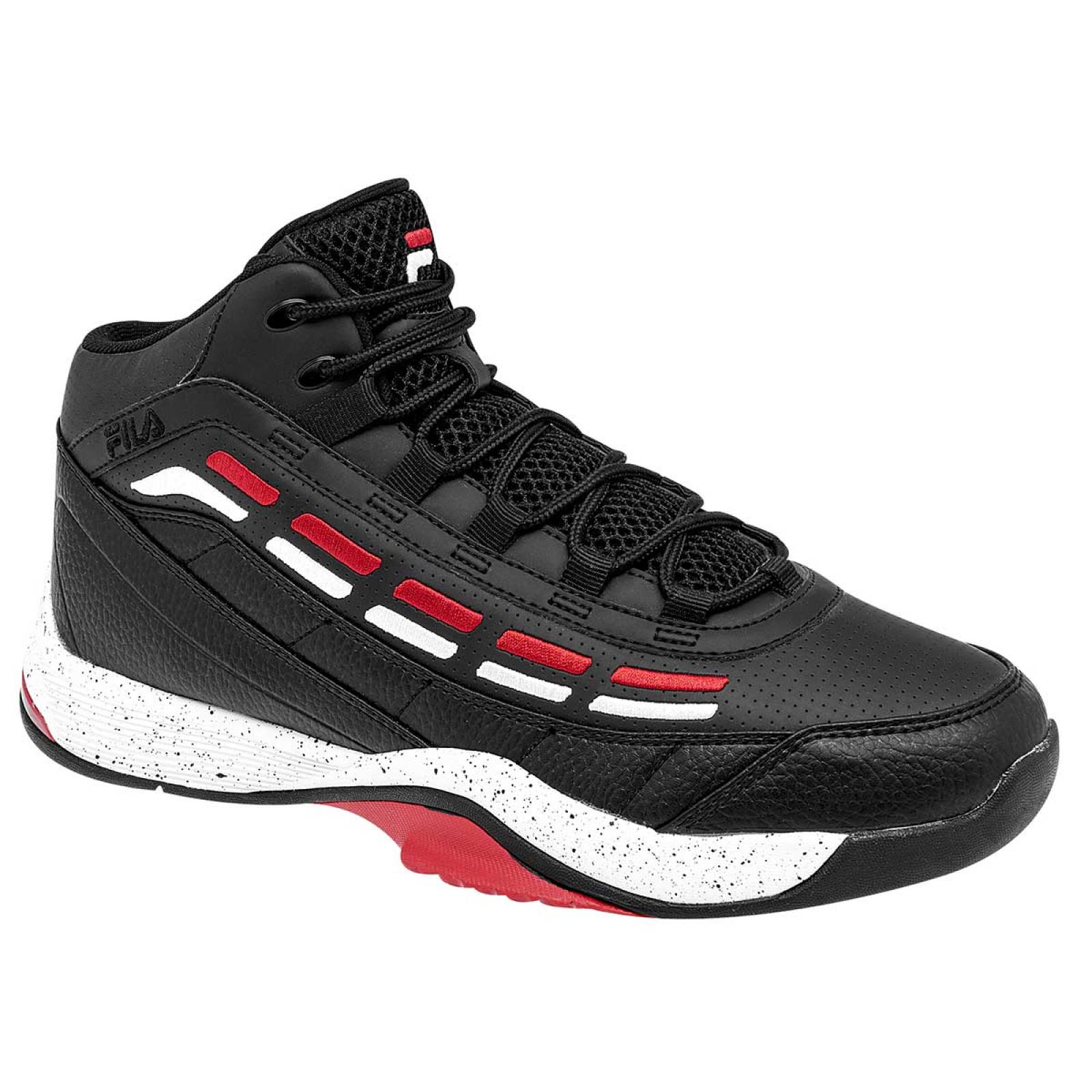 Tenis fila bota outlet negro