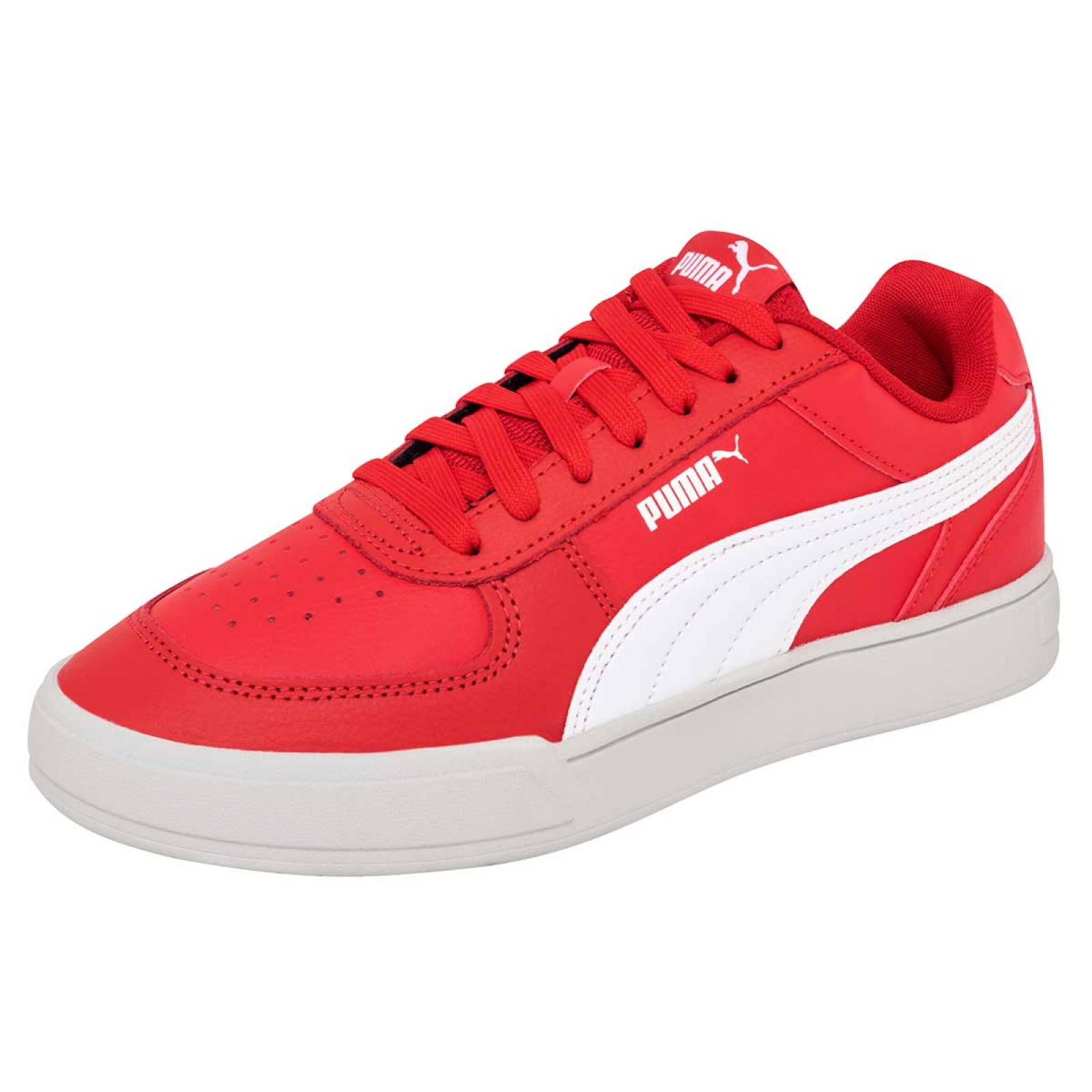 Zapatos puma rojos 2024 de mujer 75