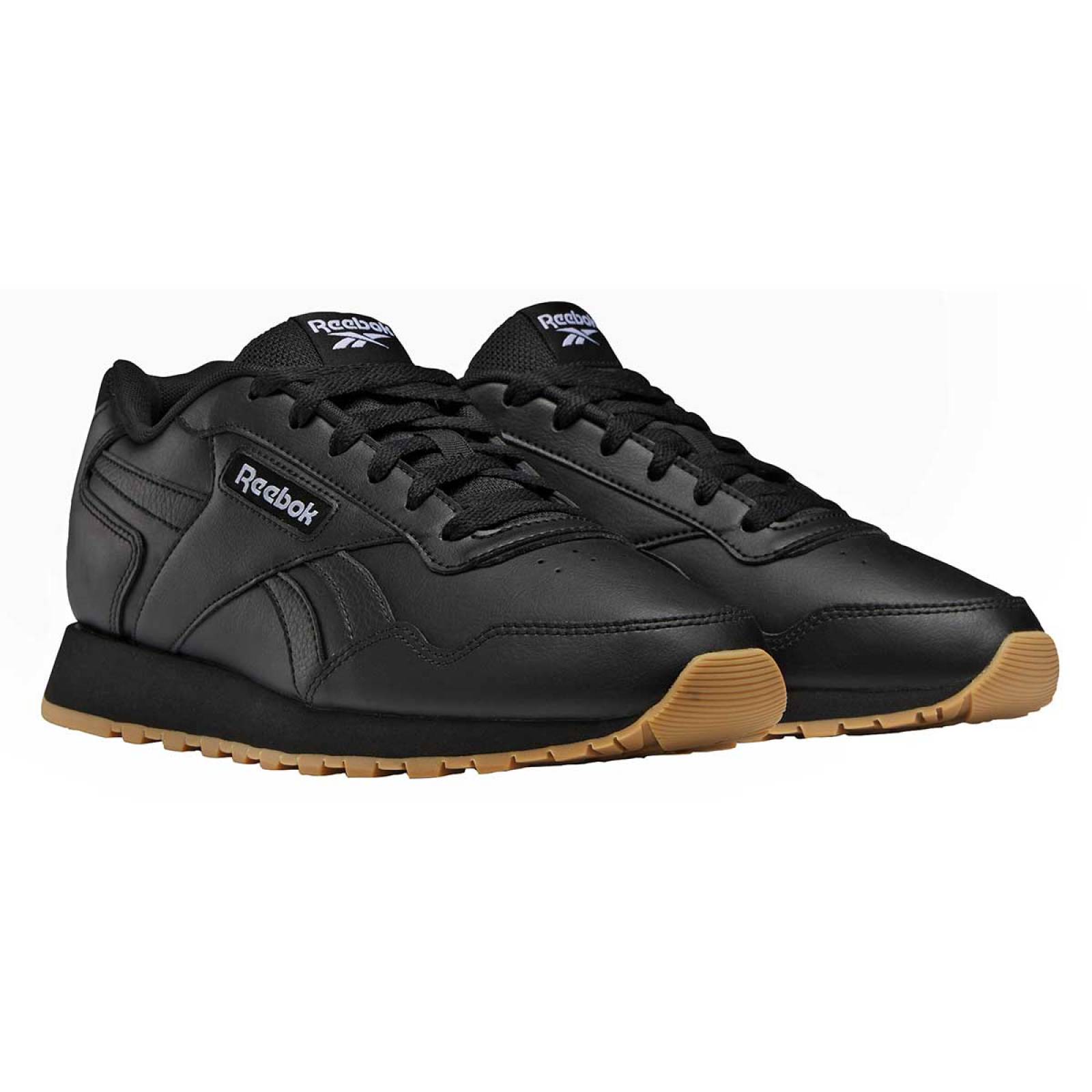 Tenis reebok fashion negros hombre