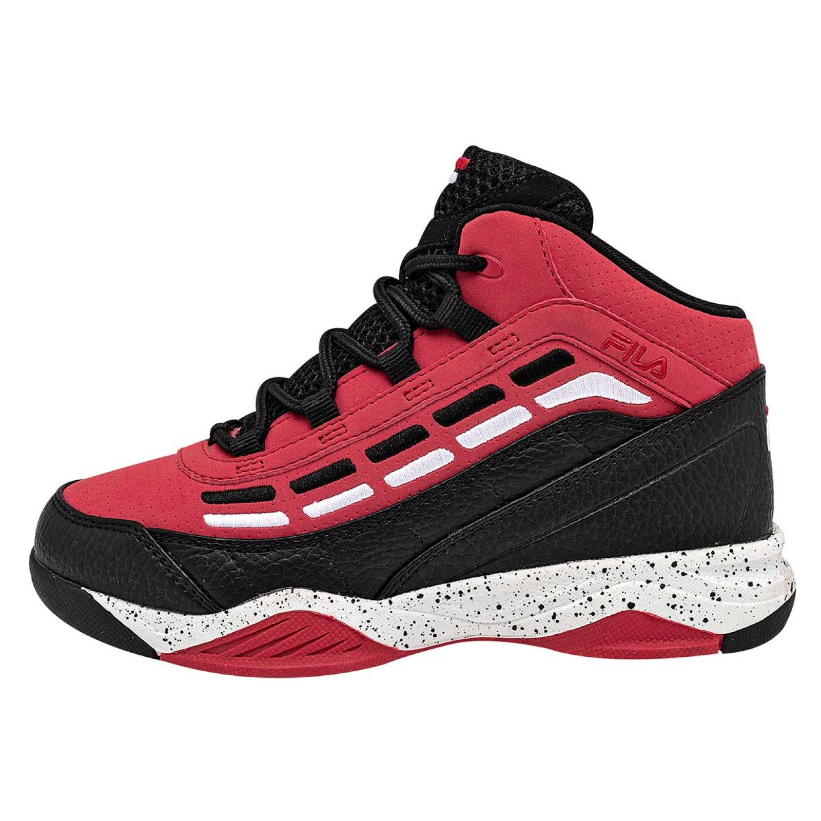 Tenis fila en discount rojo