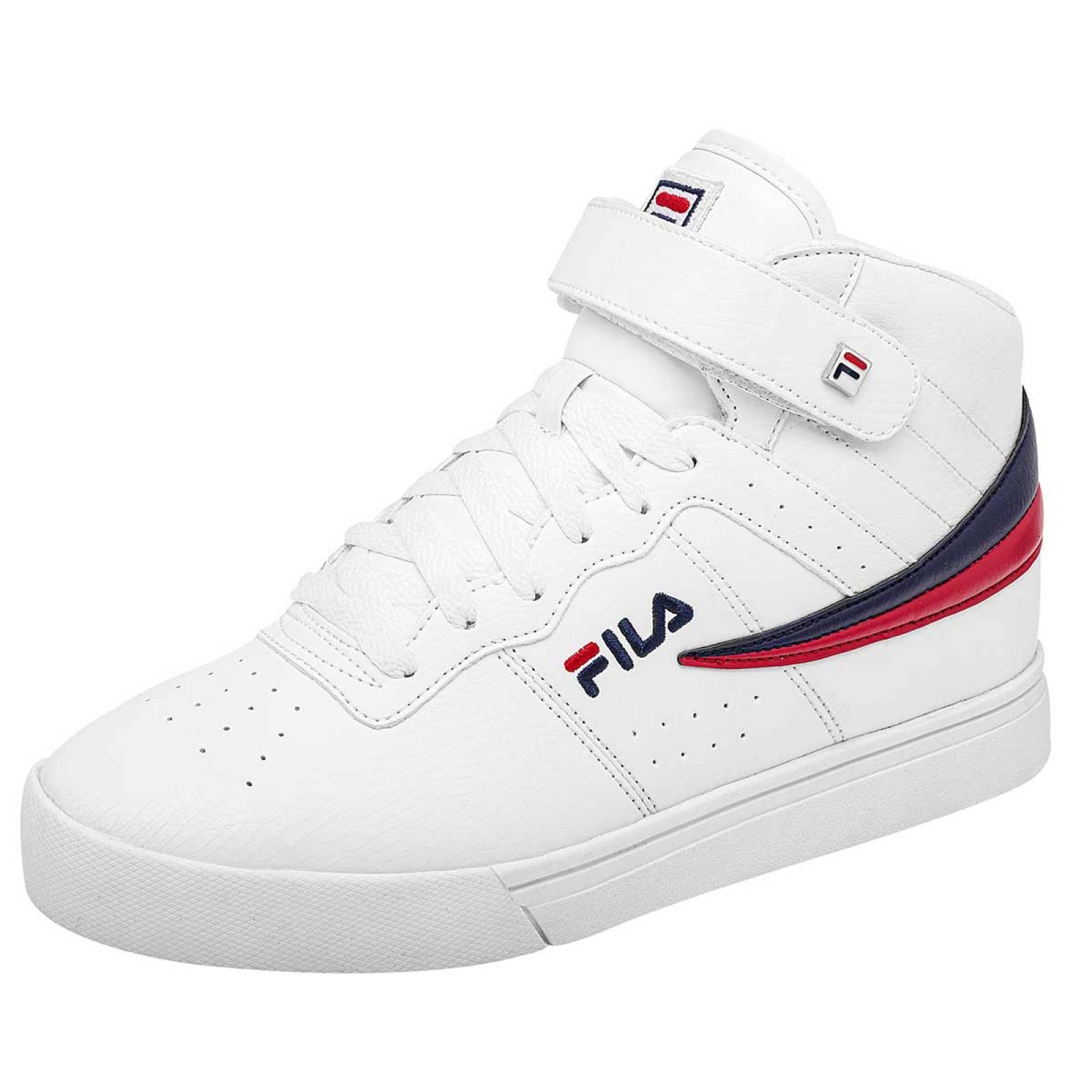 Zapatos fila blancos shop para hombre libre