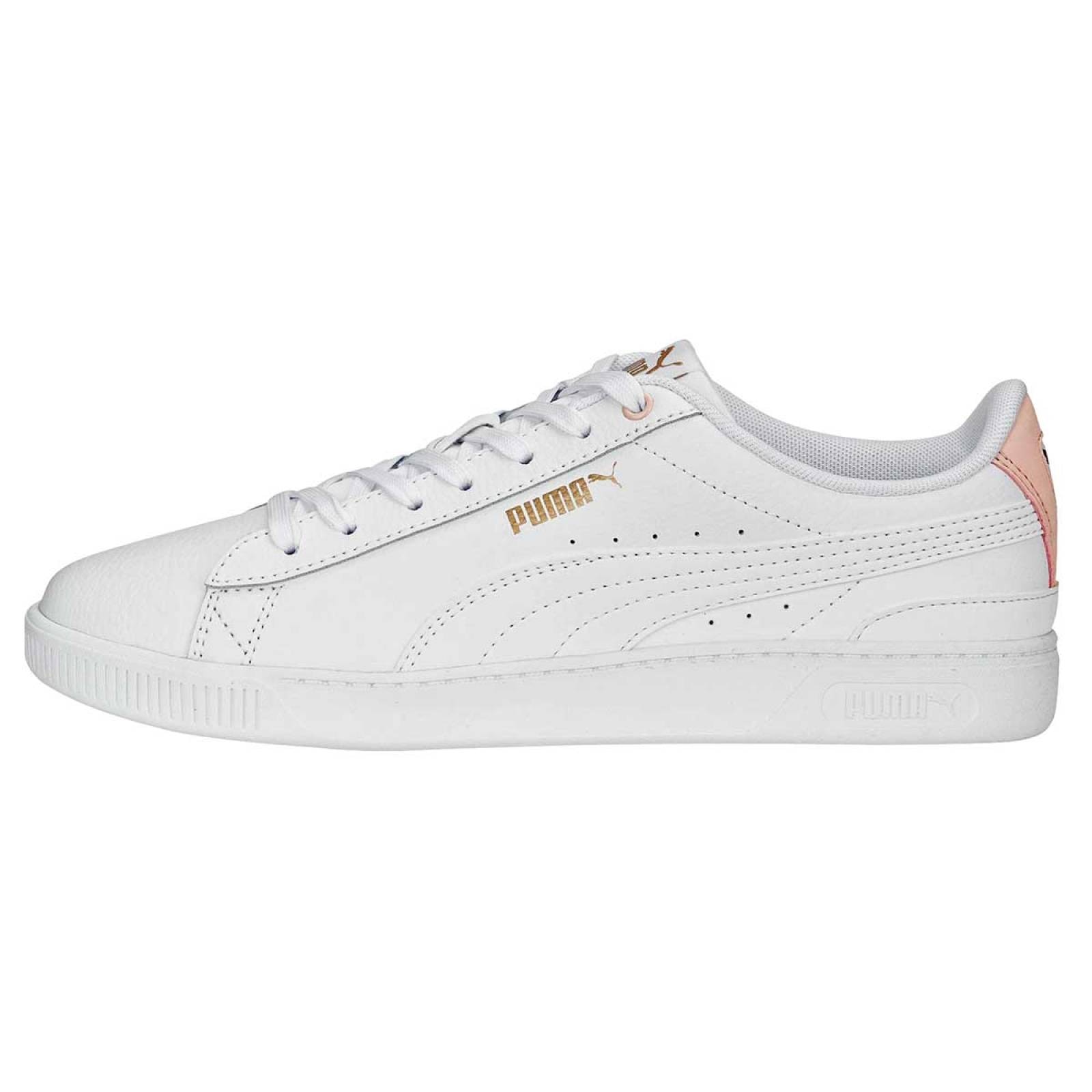 Tenis puma blancos discount deportivos