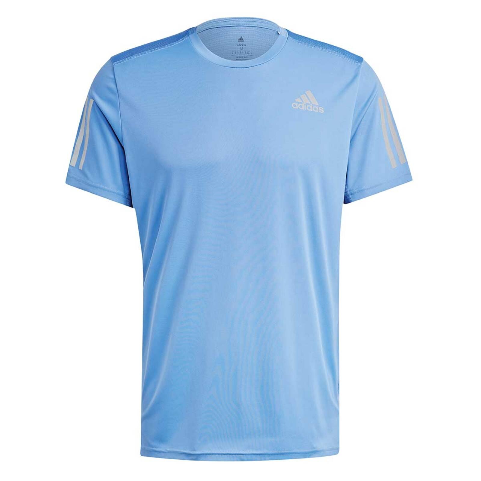 Playera Adidas Azul Ic7626