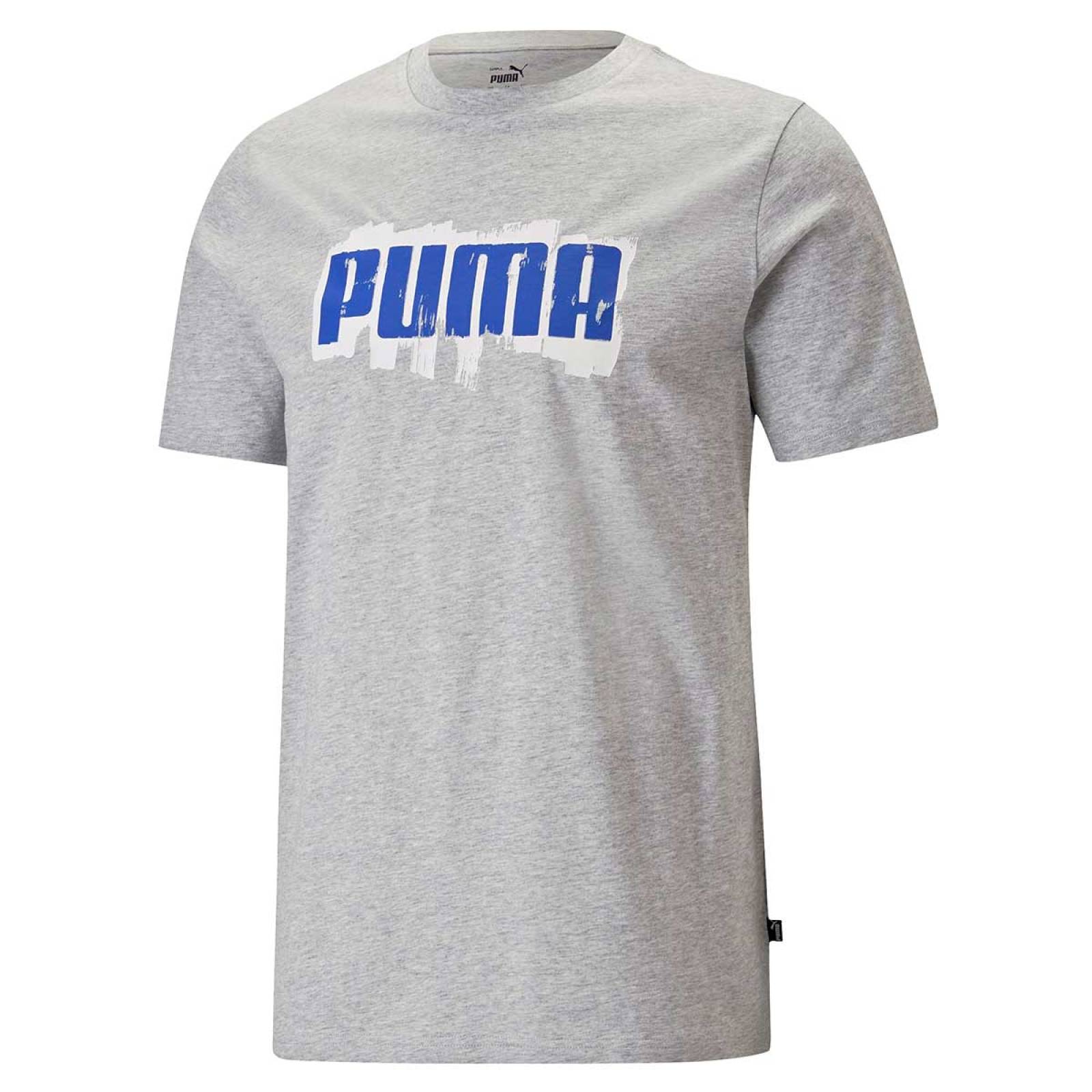 Playera Puma Gris 67447504