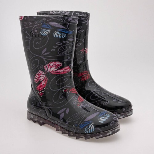 Bota y botin Pinet Negro Pulgarcit