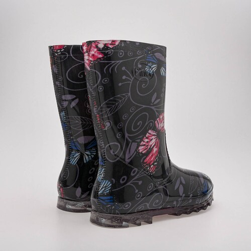 Bota y botin Pinet Negro Pulgarcit