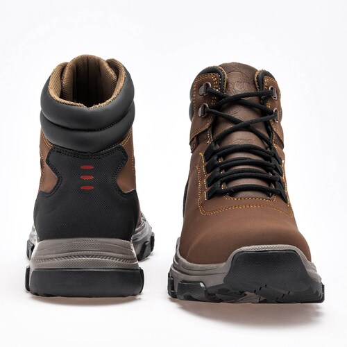 Bota y botin Ocre Cafe 2035
