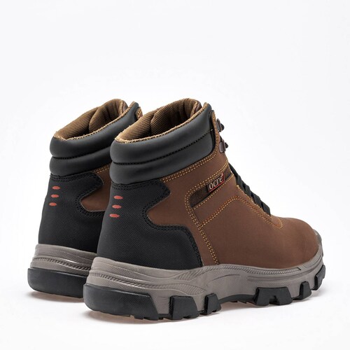 Bota y botin Ocre Cafe 2035