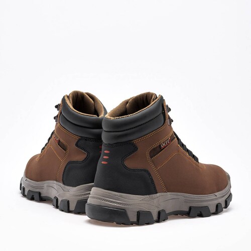 Bota y botin Ocre Cafe 2035