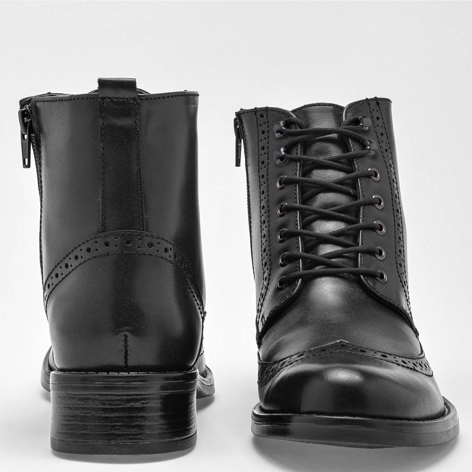 Bota y botin Gino cherruti Negro 5325