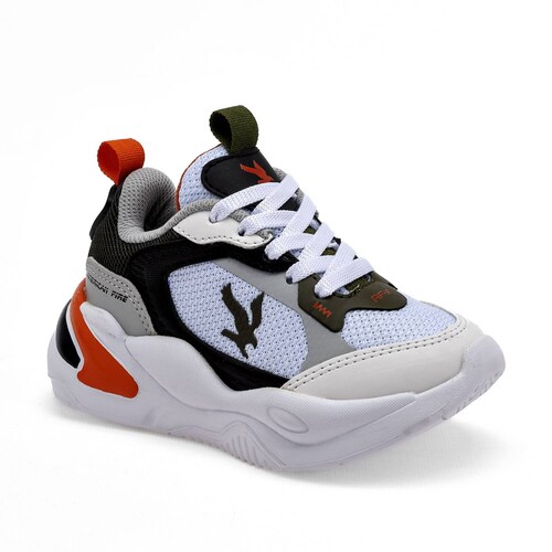 Tenis American fire Blanco A69