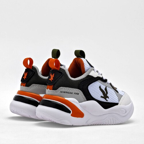 Tenis American fire Blanco A69
